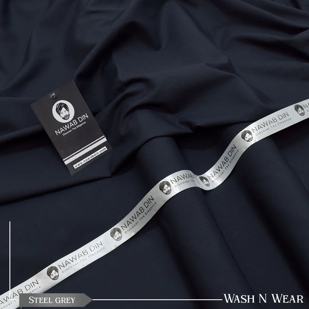 Italian Wash & Wear Suit - Summer Collection - Nawab Din