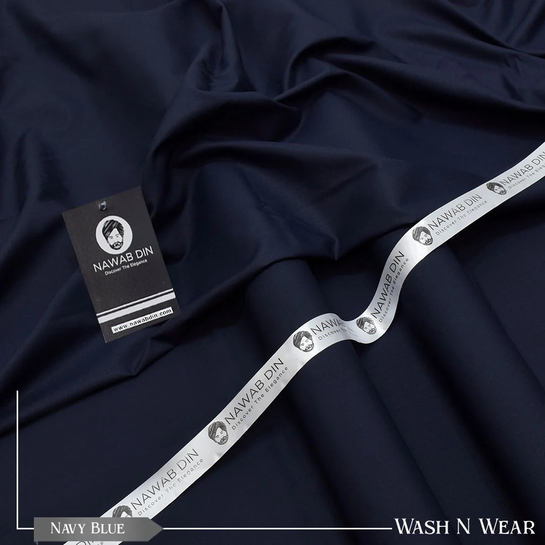 Italian Wash & Wear Suit - Summer Collection - Nawab Din