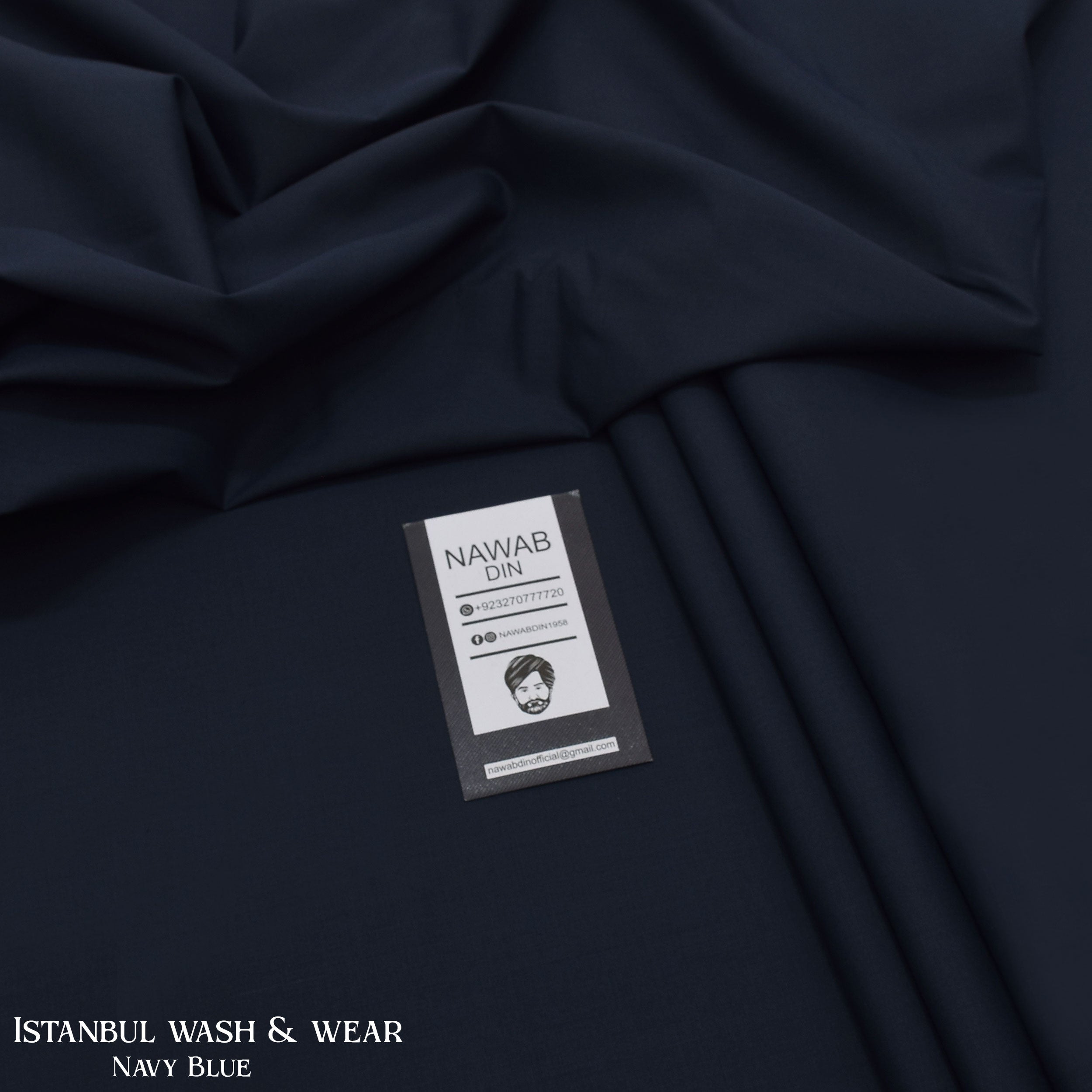 Istanbul Wash & Wear Suit - Summer Collection - Nawab Din