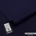 Self Print Wash & Wear - Royal Blue - Nawab Din