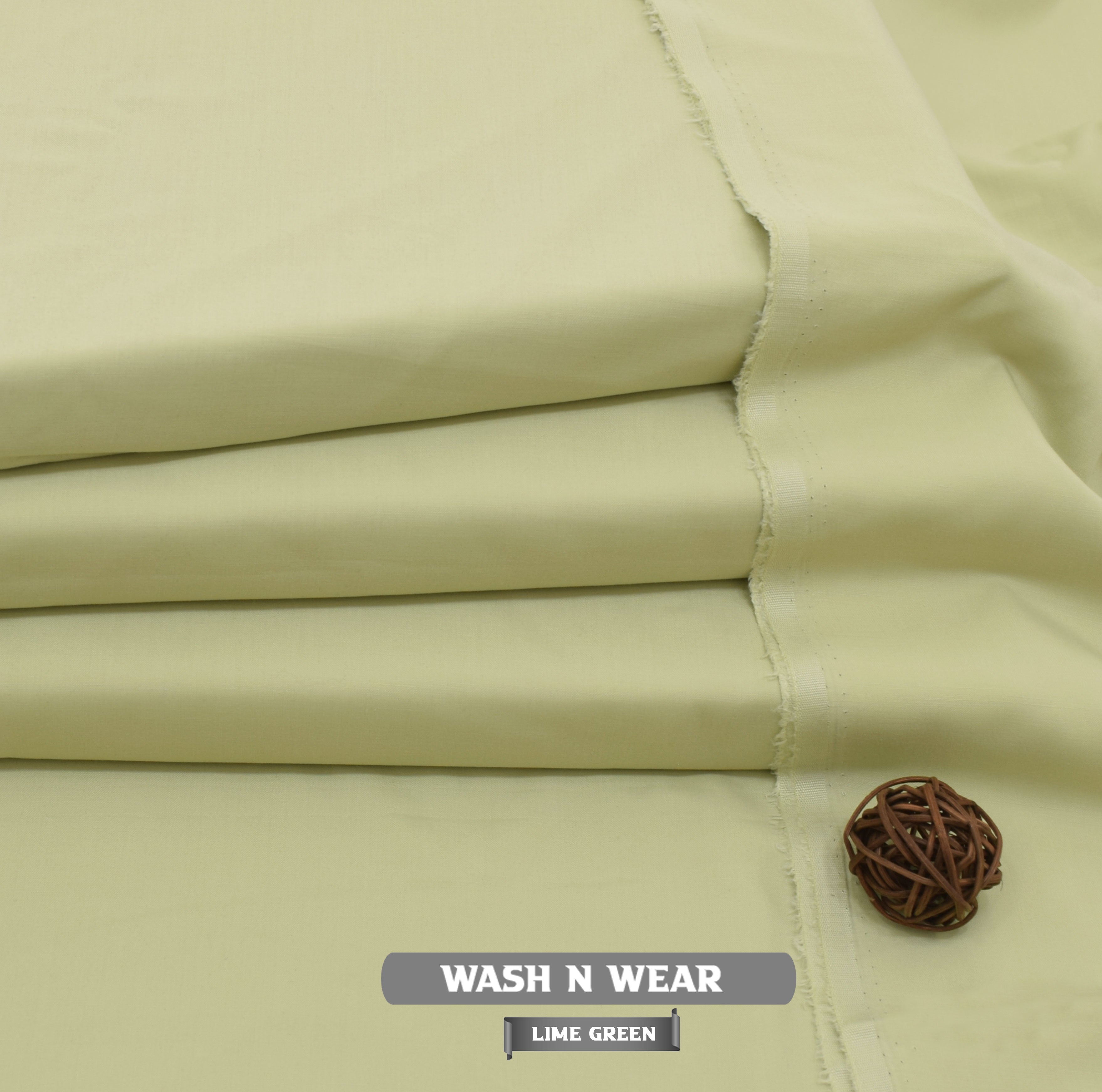 Refined Wash & Wear Suit