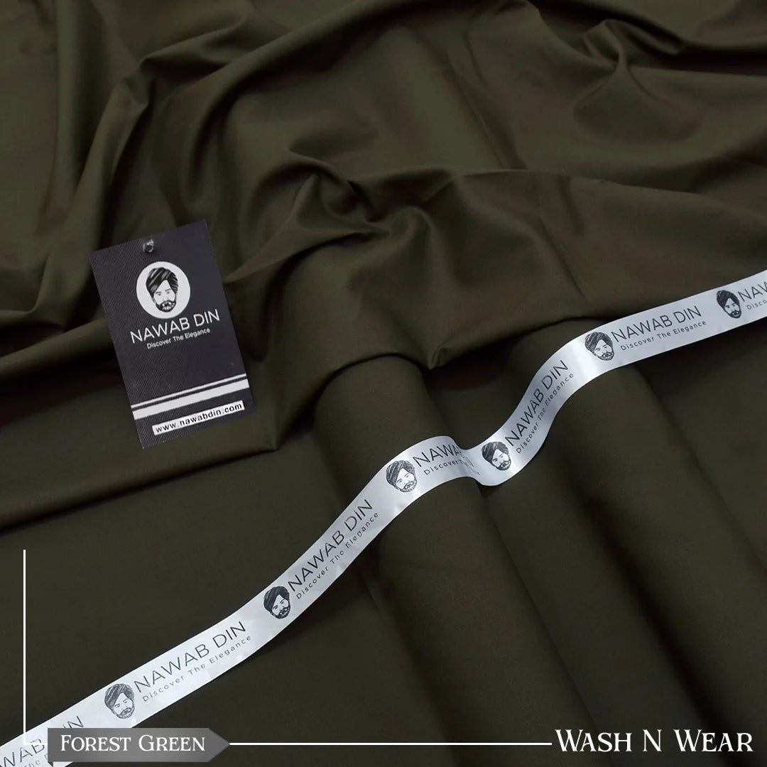 Italian Wash & Wear Suit - Summer Collection - Nawab Din