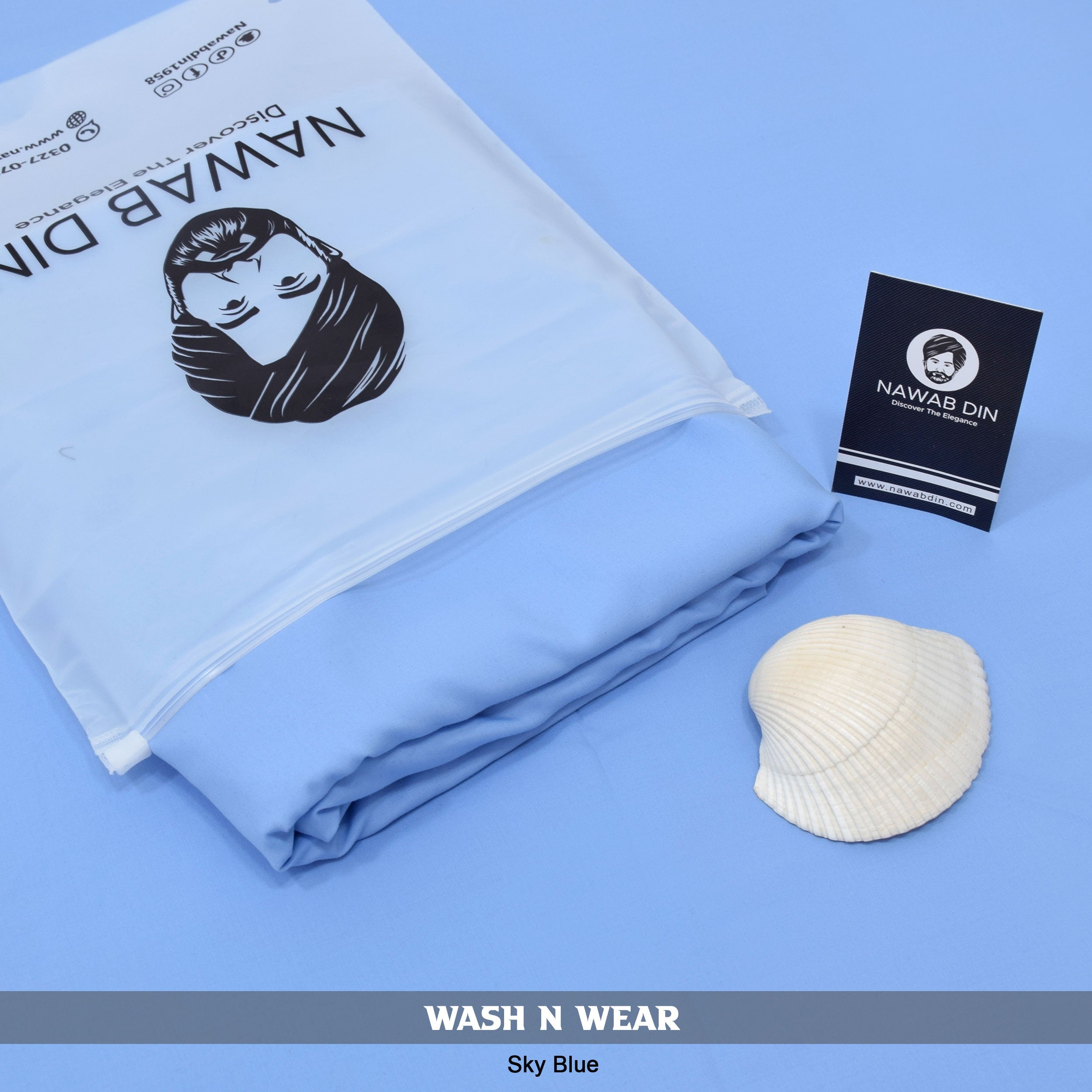 Premium Wash & Wear Suit