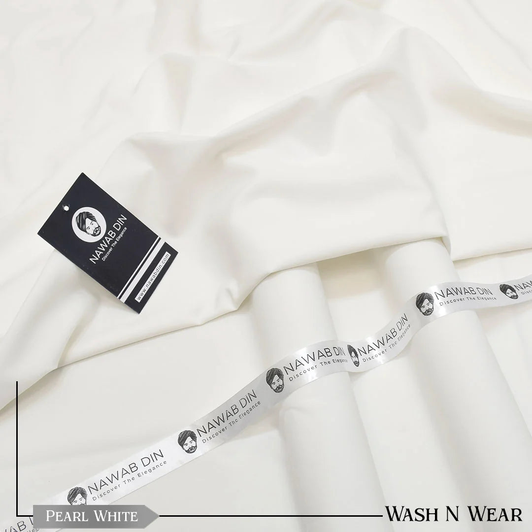 Italian Wash & Wear Suit - Summer Collection - Nawab Din