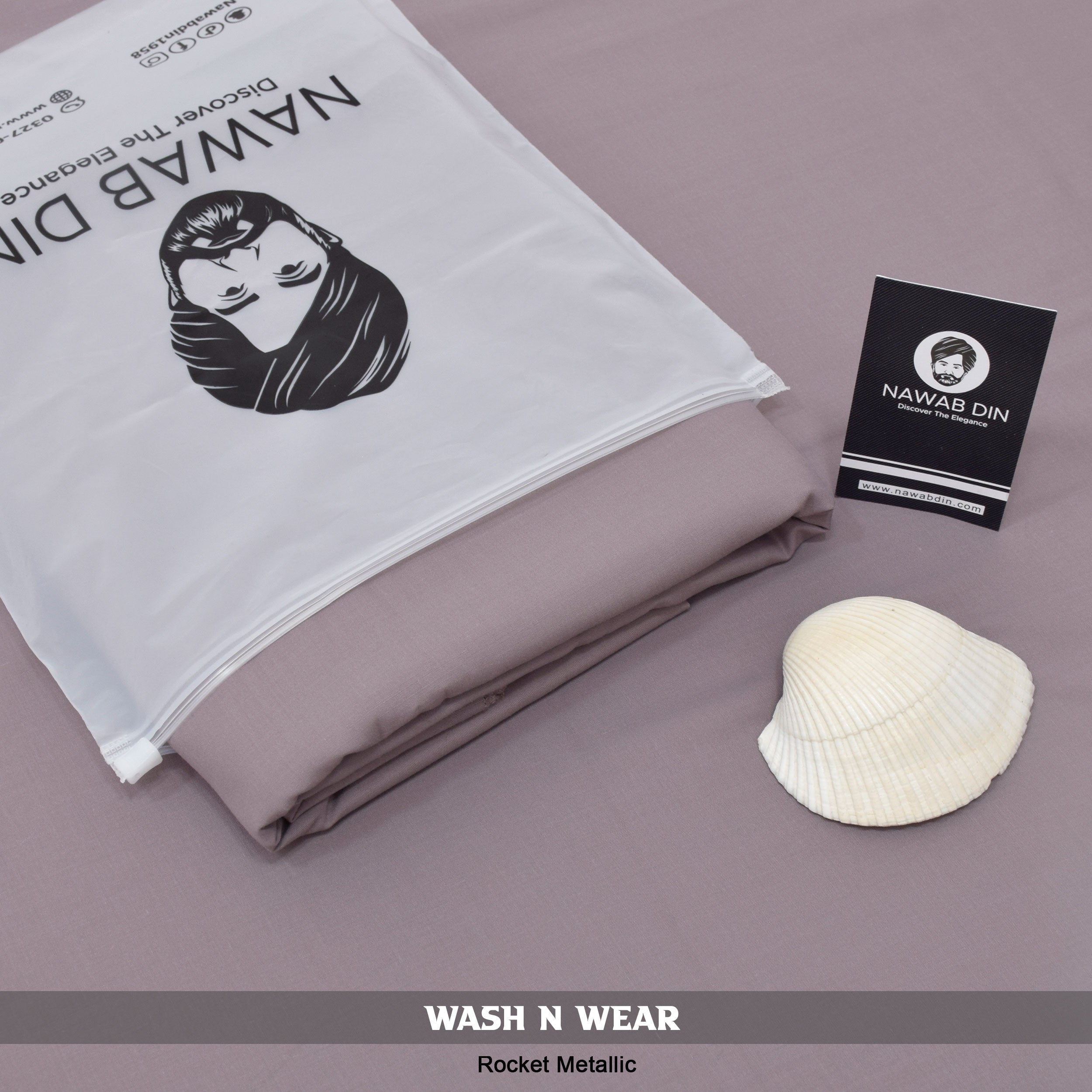 Premium Wash & Wear Suit